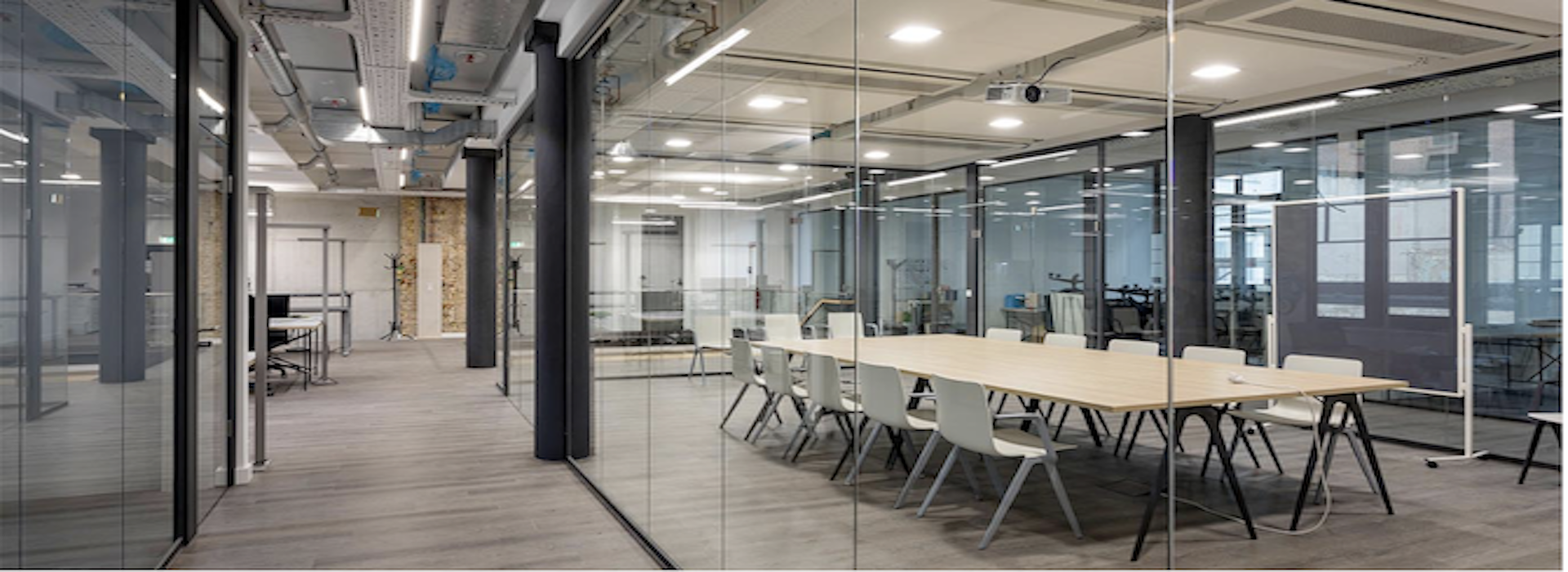 Bürotrennwandsystem