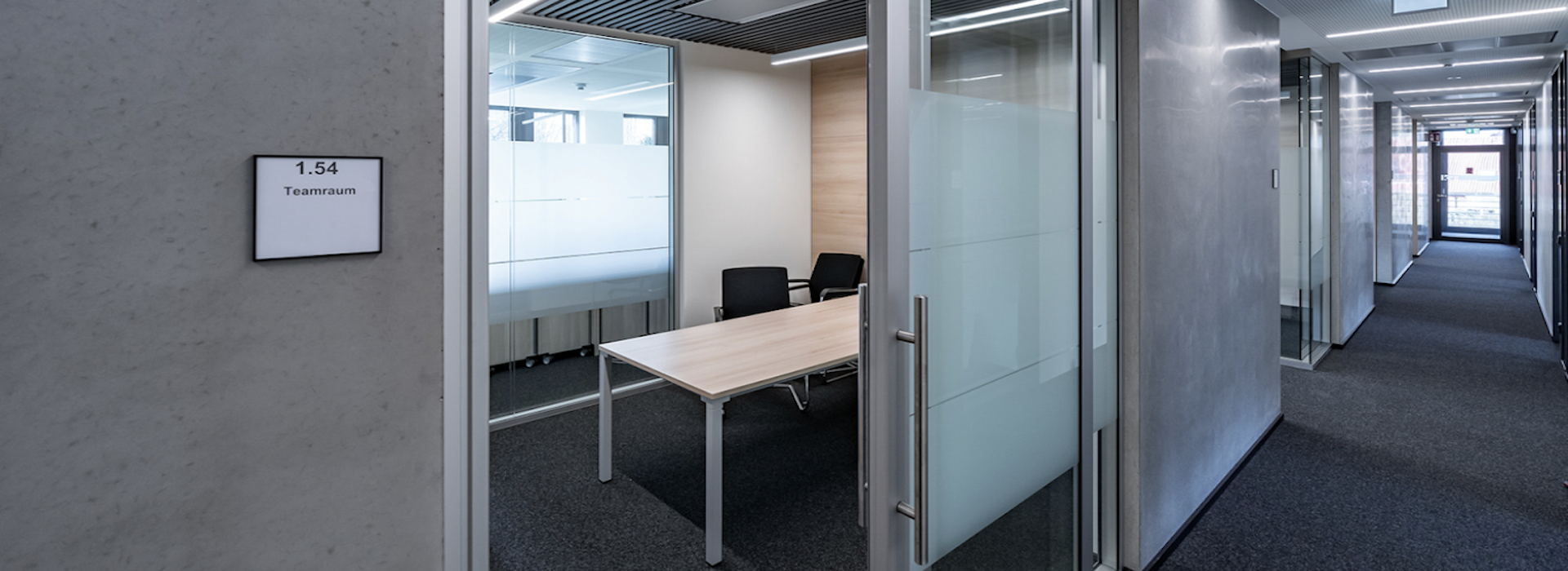 Werkstatt-Trennwände