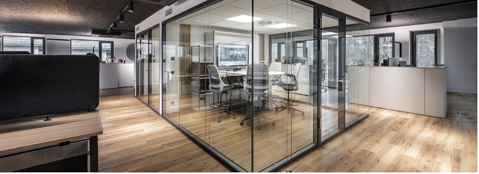 Werkstatt-Trennwände