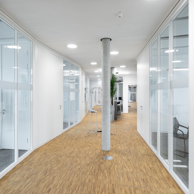 Schallschutz im Büro