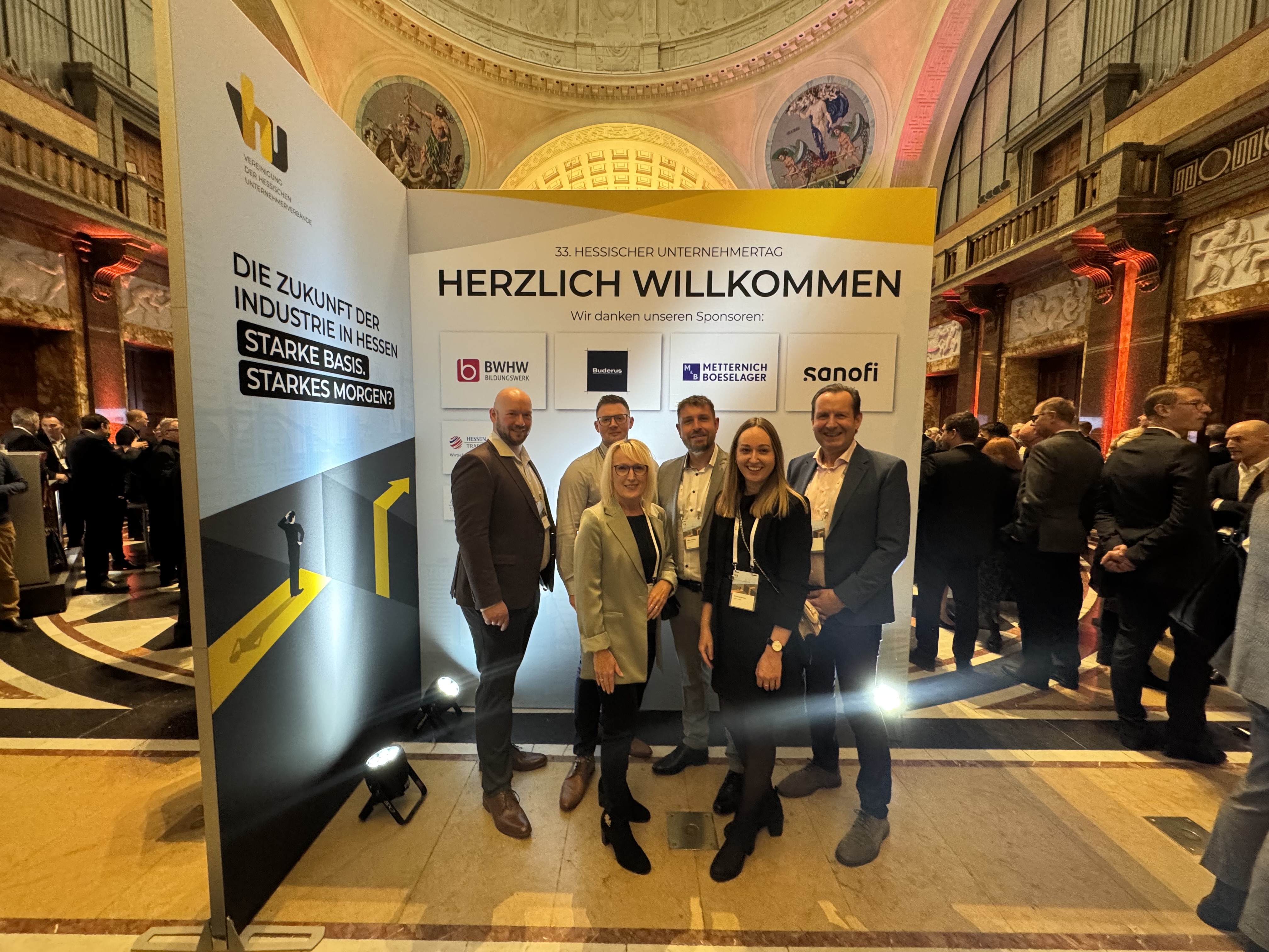 Team Lehnert bei dem Arbeitgeber des Jahres-Award 2025