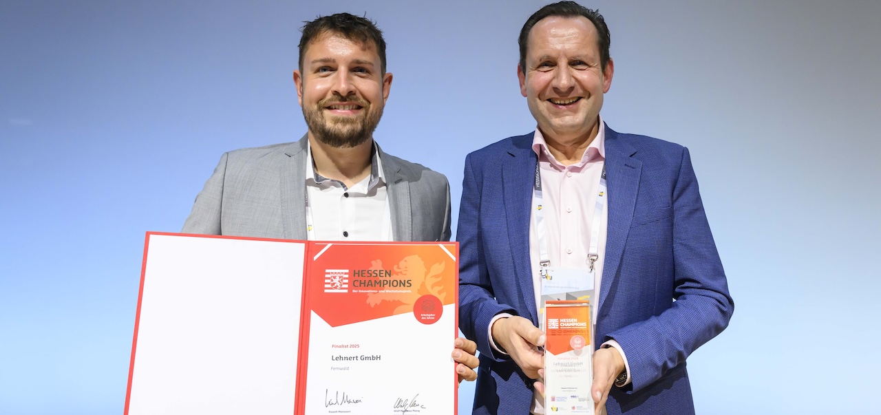 Team Lehnert bei dem Arbeitgeber des Jahres-Award 2025