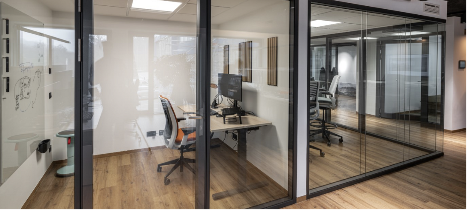 Werkstatt-Trennwände