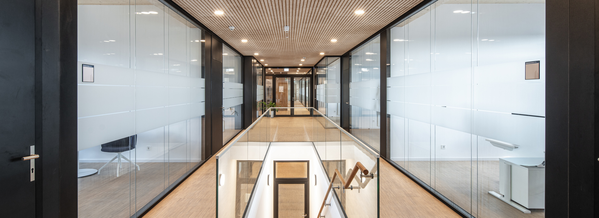 Büroflächen mit Weitblick und Ruhe