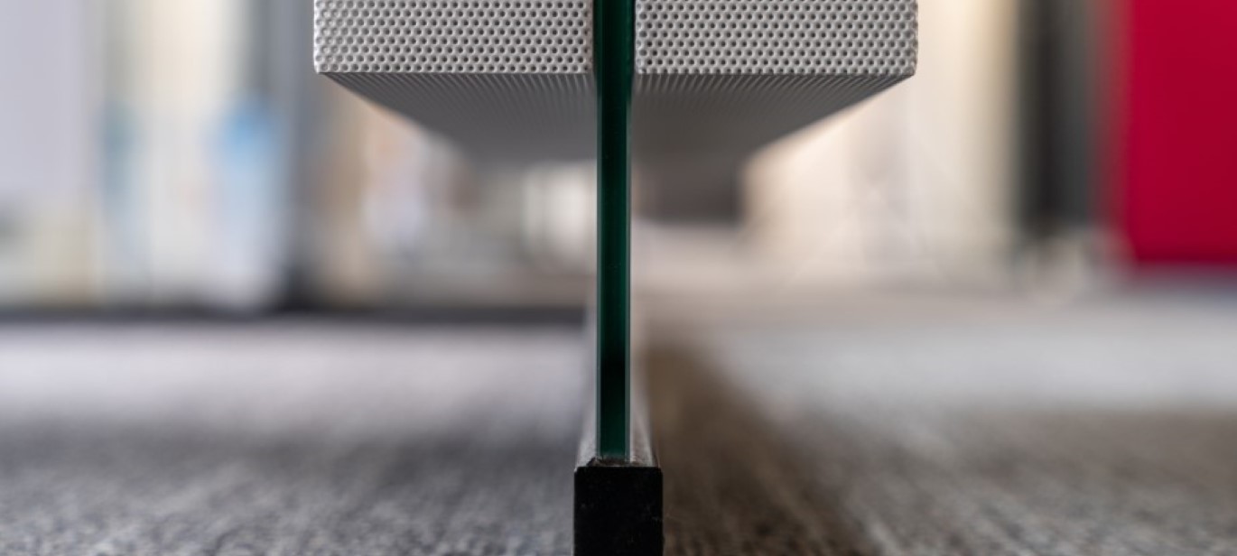 Oberfläche SteelCube